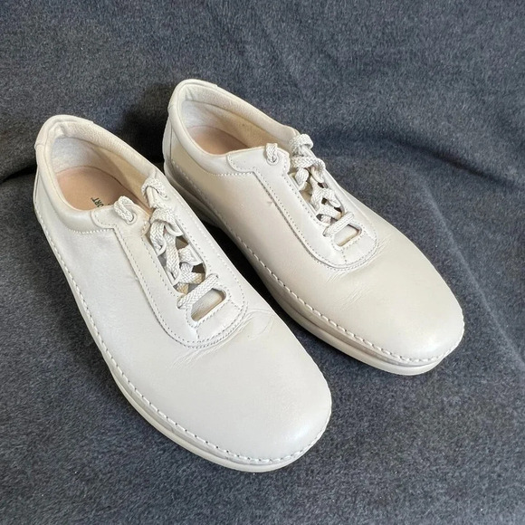 SAS Shoes - SAS womens shoes Traveler Athletic Lace Up 11W beige bone